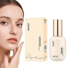 Hydrating Waterproof and Light Long Lasting Foundation, ADMD Light Fog Makeup Holding Liquid Foundation - Moisturizing and Co