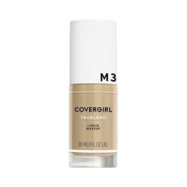 COVERGIRL - TruBlend Liquid Makeup Golden Beige M3-1 fl. oz. 30 ml 