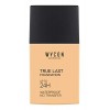 WYCON cosmetics TRUE LAST FOUNDATION - Fond de teint professionnel étanche Liquido Coprente Durata testat 24h - NC22