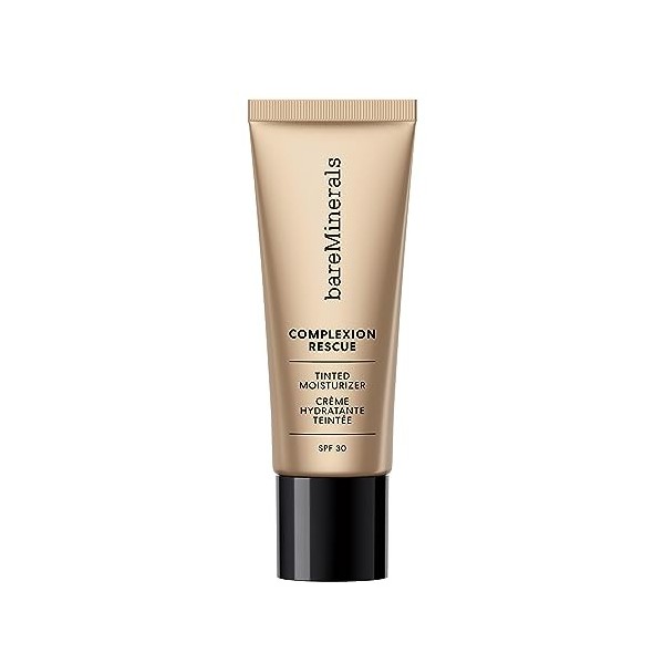 bareMinerals Complexion Rescue Gel-crème hydratant teinté SPF 30-09 Châtaigne pour femme Fond de teint 1,18 oz