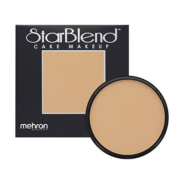 mehron StarBlend Cake Makeup - Warm Honey