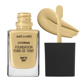WET N WILD Photo Focus Foundation - Peach Natural