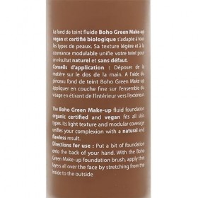 Fond de teint fluide 10 Café au lait Fluid Foundation