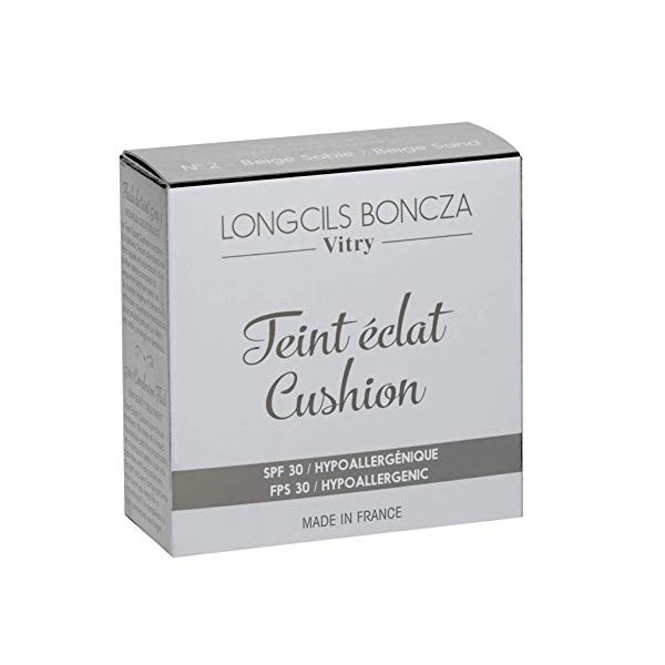 Longcils Boncza by Vitry Teint Éclat Cushion Beige Sable