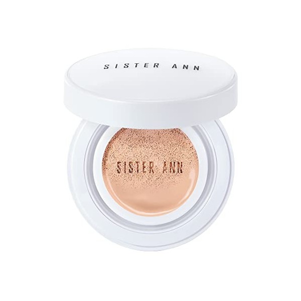 [SISTER ANN] REAL MOITURE FOUNDATION 3 Colors 03_DEEP SAND 