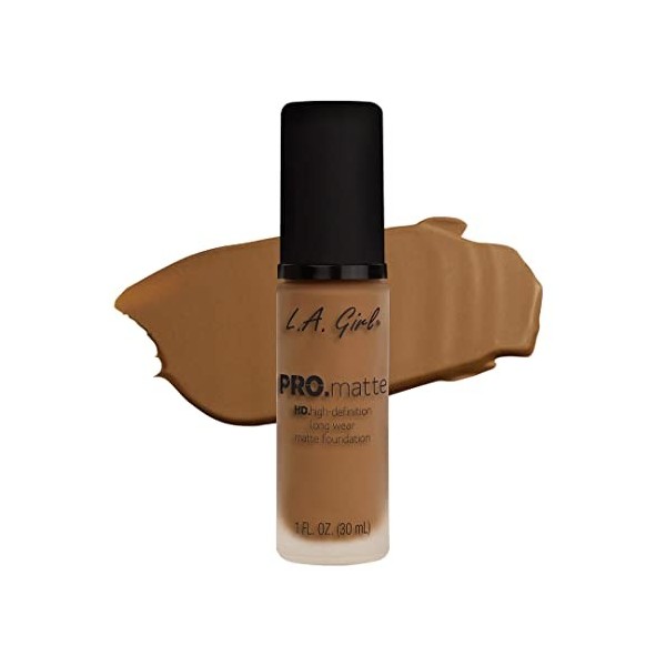 L.A. GIRL Pro Matte Foundation - Cafe