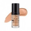 L.A. Girl Pro Coverage Illuminating Foundation - Porcelain