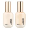 Hydrating Waterproof and Light Long Lasting Foundation, Admd Light Fog Makeup Holding Liquid Foundation color+ivory white 