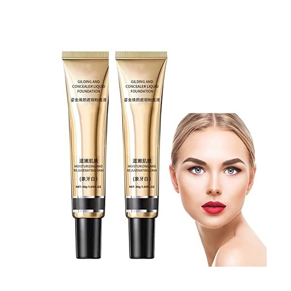 MUUNY Fv Concealer Foundation, Fv Concealer Skin-Nourishing Foundation FV Tender The Skin Foundation Fv Tender The Skin Found