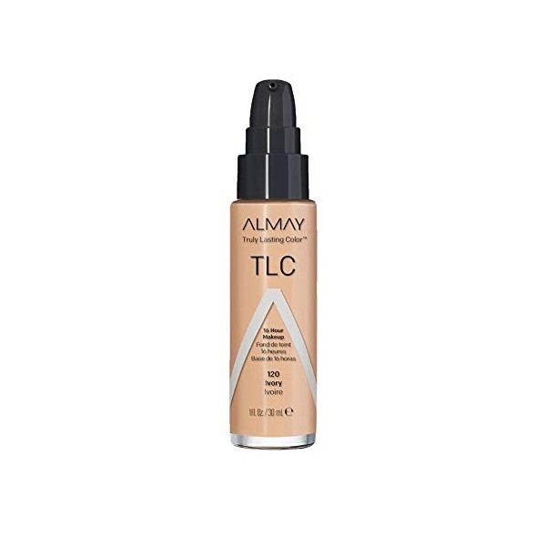 ALMAY - Vraiment Lasting couleur maquillage 120 Ivoire 01 - fl 1. onces. 30 ml 