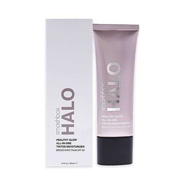 SmashBox Halo Healthy Glow All-In-One Tinted Moisturizer SPF 25 - Light For Women 1.4 oz Foundation
