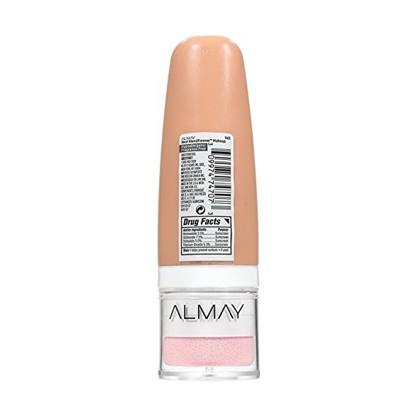 Almay Best Blend Forever, 160 Sand Beige, 30 ml