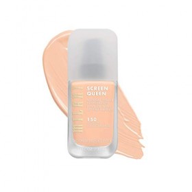 Milani Screen Queen Liquid Foundation Makeup - Cruelty Free Foundation With Digital Bluelight Filter Technology Cool Shell 