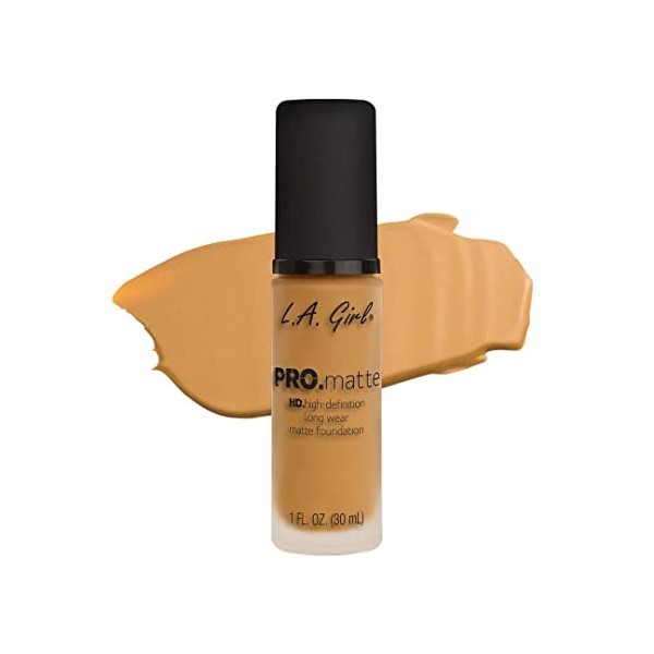 L.A. GIRL Pro Matte Foundation - Soft Honey