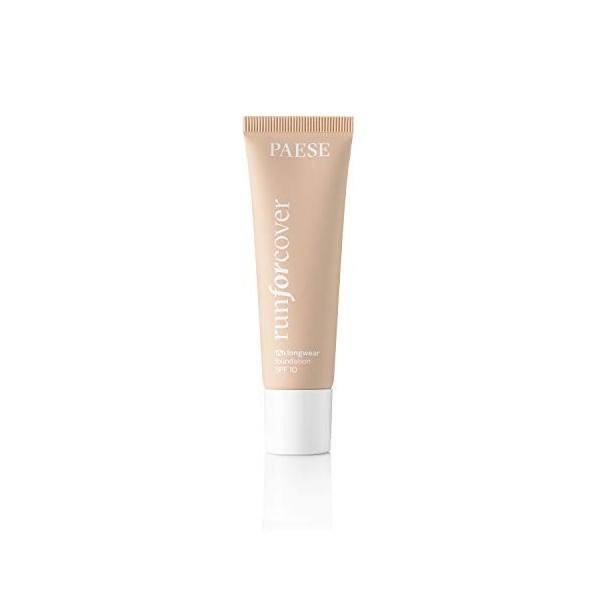 Paese Run For Cover 12H Longwear Fond de teint SPF10 30N Beige clair 30 ml