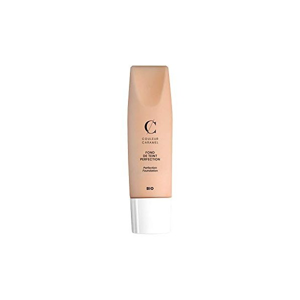 Couleur Caramel Perfection Base 34 Orange Beige 35Ml Fond de Teint