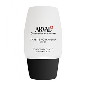 Arval Caresse No Transfer Spf 10 - Fond de teint Mat Anti-trace N° 04 Beige Foncé - 30 ml