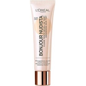 3 x LOréal Bonjour Nudista BB Crème Clair Clair Légère 30 ml