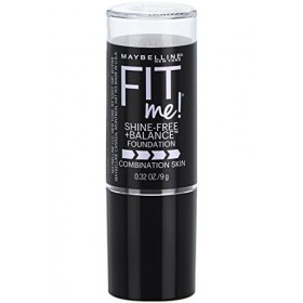 MAYBELLINE - Fit Me Oil-Free Stick Foundation 220 Natural Beige - 0.32 fl. oz. 9 ml 
