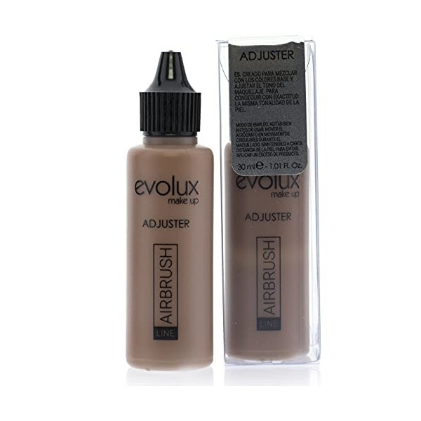 Evolux Maquillage fluide pour aérographe Nuit et Jour 30 ml