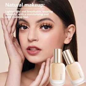 teint couverture complète, teint léger hydratant à couverture complète maquillage mat, teint anti-cernes, maquillage longue d