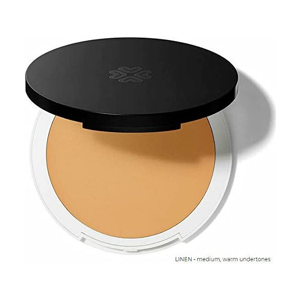 Lily Lolo Cream Foundation - Linen - 7g