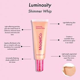 ModelCo Luminosity Shimmer Whip Multi-usages Illuminateur de Peau 25 ml/0.87 oz 1 Unité