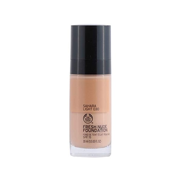 The Body Shop Fond de teint Fresh Nude 30 ml Sahara Light 030 