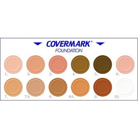 Covermark Fond de Teint Classic Brun Rosé N°8 1 Unité