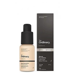 Fond de teint sérum The Ordinary, 30 ml - Pigment léger, système de suspension à couverture modérée