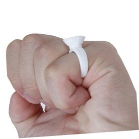 Mikinona 100 Paires DOutils De Cils De Fard À Paupières Outil Applicateur De Cils Tampon Pour Les Yeux Non Pelucheux Brosse 