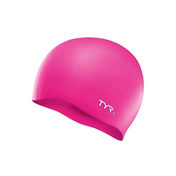 TYR Silicon Cap NO Wrinkle FL Pink