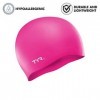 TYR Silicon Cap NO Wrinkle FL Pink