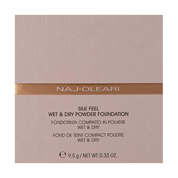 Naj Oleari Fond de teint - 8 ml