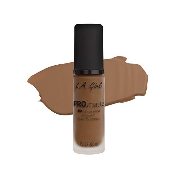 La Girl Base De Maquillaje Pro Matte Deep Tan