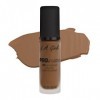 La Girl Base De Maquillaje Pro Matte Deep Tan