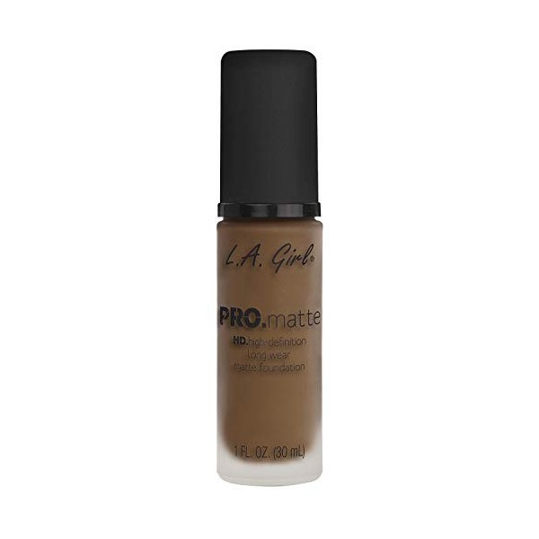 La Girl Base De Maquillaje Pro Matte Deep Tan