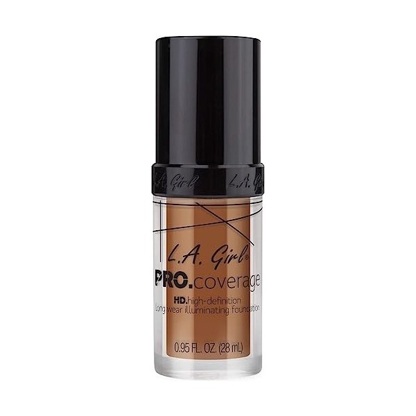 L.A. Girl Pro Coverage Illuminating Foundation - Toast