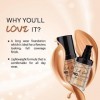 L.A. Girl Pro Coverage Illuminating Foundation - Toast