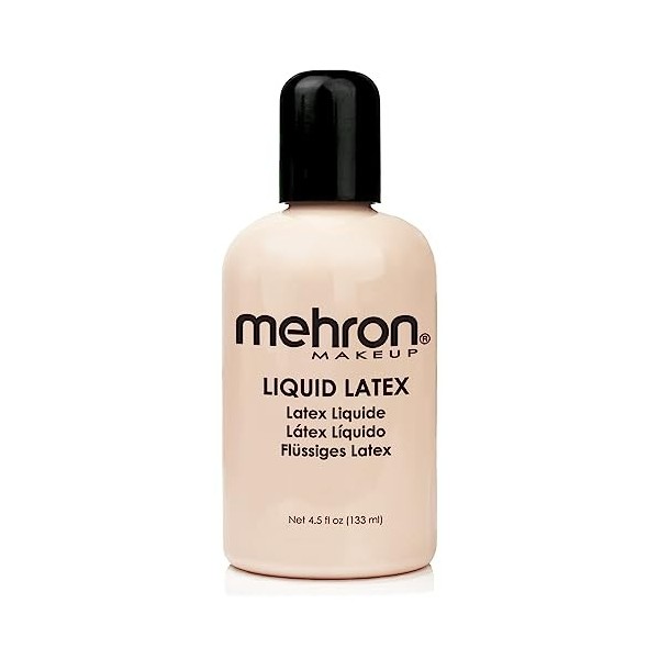 Mehron Liquid Latex - Light Flesh 130 ml 