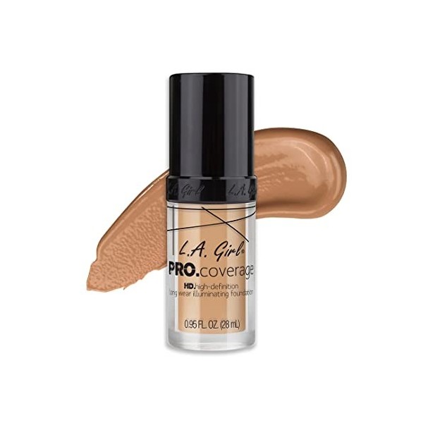 La Girl Base De Maquillaje Pro Coverage Illuminating Natural