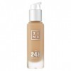 3INA MAKEUP - The 24h Foundation 639 - Fond de Teint Jaune nu foncé avec Sous-Teinte Jaune - Fond de Teint Couvrant Imperfect