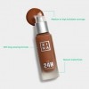 3INA MAKEUP - The 24h Foundation 639 - Fond de Teint Jaune nu foncé avec Sous-Teinte Jaune - Fond de Teint Couvrant Imperfect