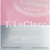 T. LeClerc PARIS 1881 Fond de Teint Compact Crème SPF15, 01 Chair Rosé Naturel, 9 ml, 1 Unité