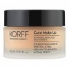 Korff Fondoteint crème Effet Lifting, coprise moyenne élevée avec acide hyaluronique et vitamine E, Texture fondante et Creme