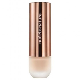 Nude by Nature Fond de Teint Zéro Défaut, W2 Ivoire