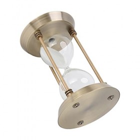 Minuterie de Sable, 15 Minutes dornement de sablier Magnifiquement Symbolique largement Applicable pour létude