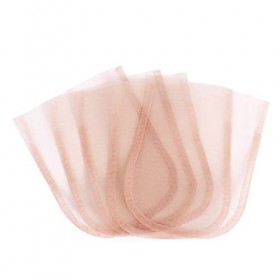 JMORCO 10pcs / lot 4x4 5x5 13x4 Swiss Dentelle Net for DIY Making Wig Fast Fast Foundation Foundation Casquettes Invisible Ha