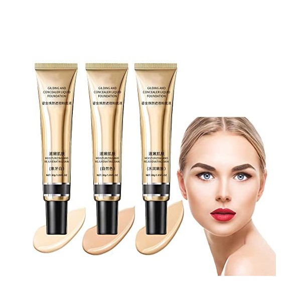 MUUNY Fv Concealer Foundation, Fv Concealer Skin-Nourishing Foundation FV Tender The Skin Foundation Fv Tender The Skin Found