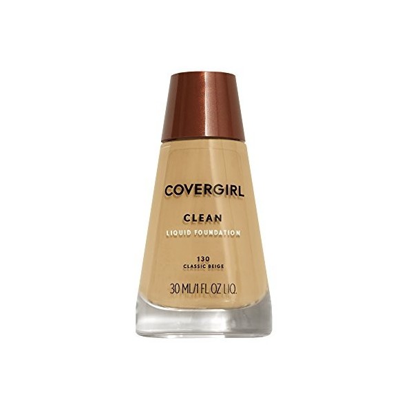 COVERGIRL - Clean Liquid Makeup Classic Beige - 1 fl. oz. 30 ml 